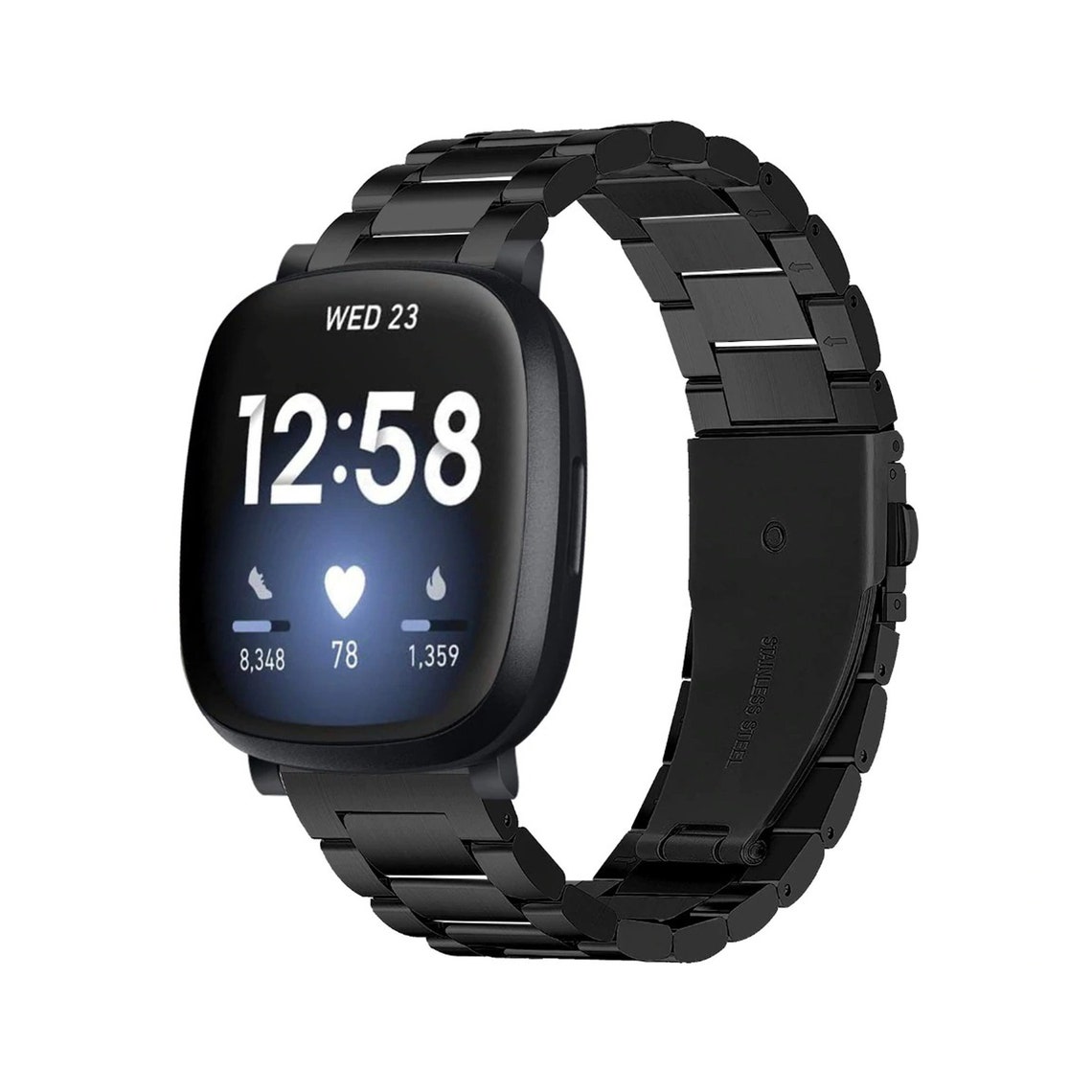 Fitbit Versa 3 Bands for Women Fitbit Versa 3 Strap Fitbit Etsy