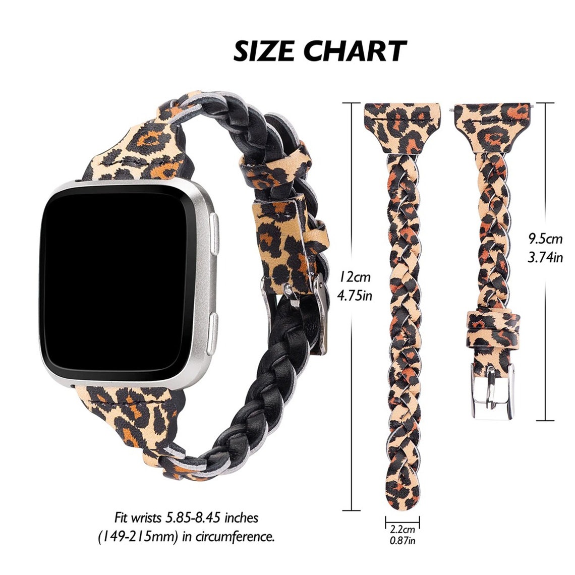 Fitbit Versa 2 Bands Leather Fitbit Versa 2 Bands for Women Etsy Hong