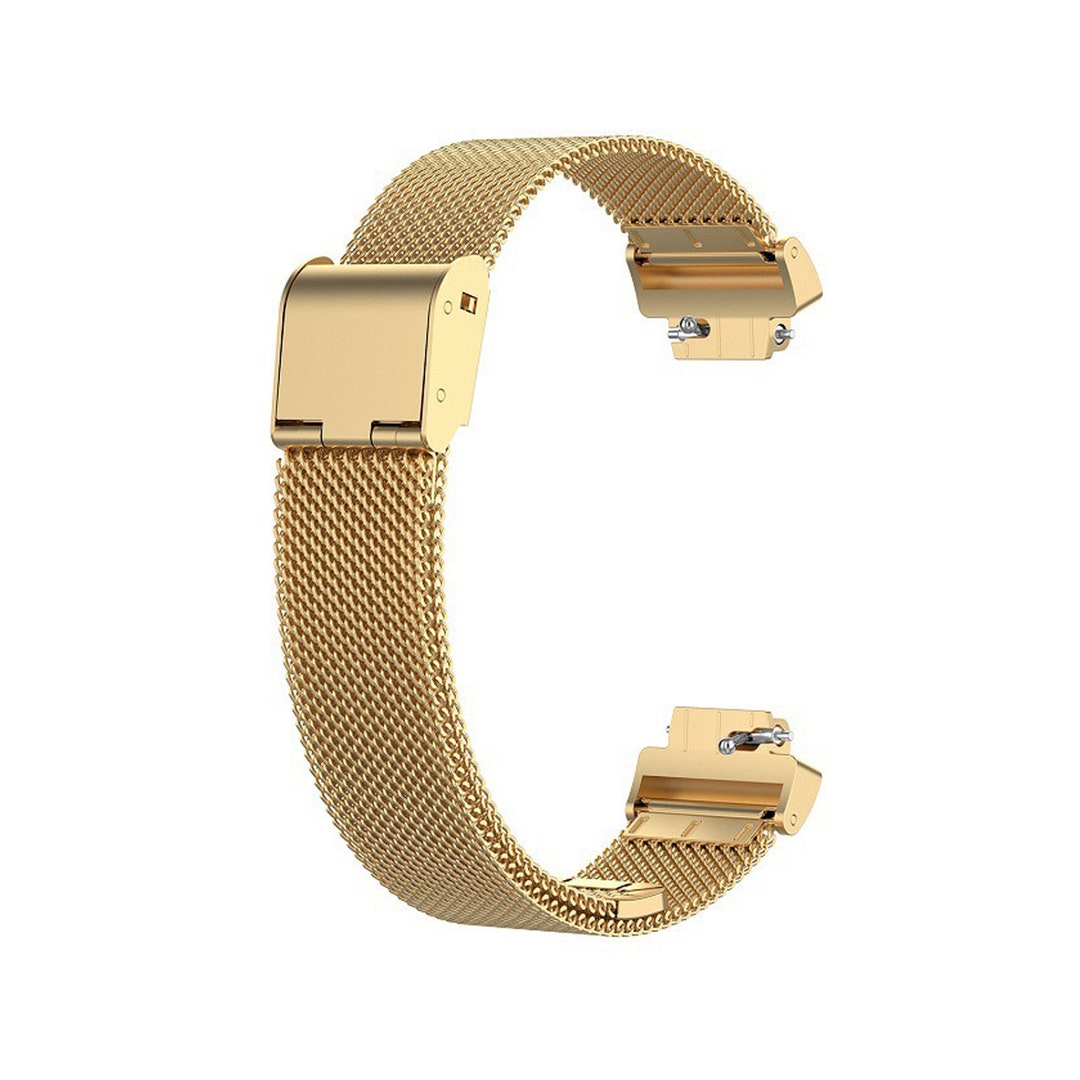 Fitbit Inspire 3 Band Metal for Women Men, Inspire 3 Sports Band