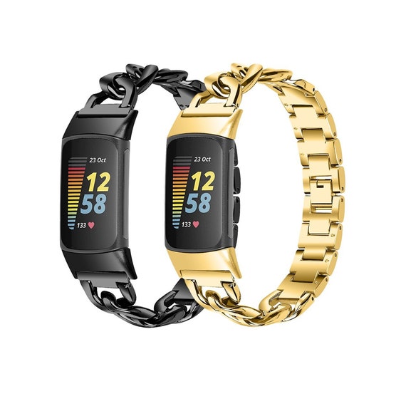 Bracelet en métal Fitbit Charge 6 Noir