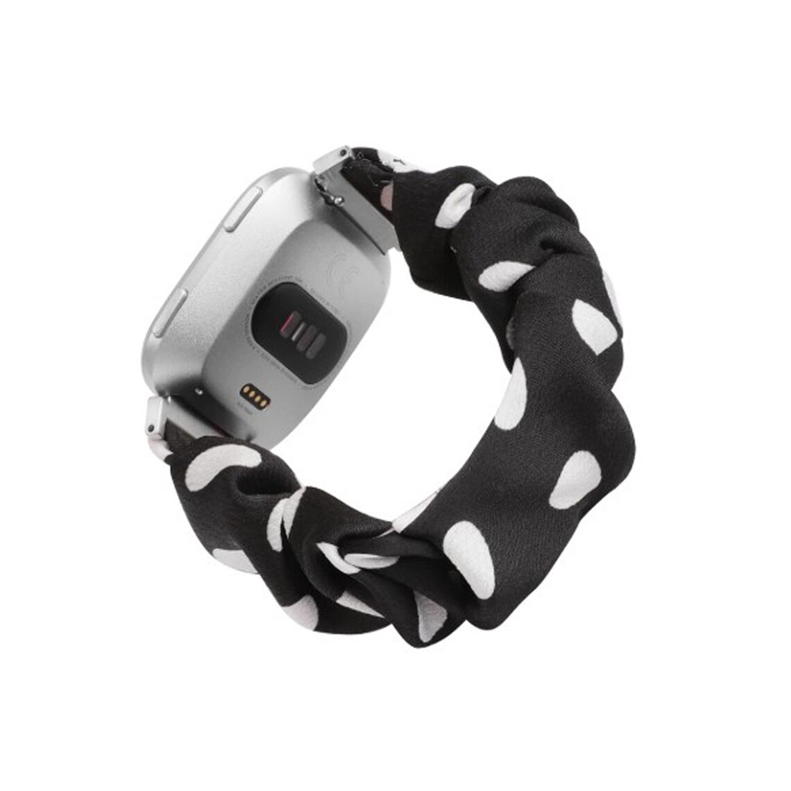 fitbit versa scrunchie band