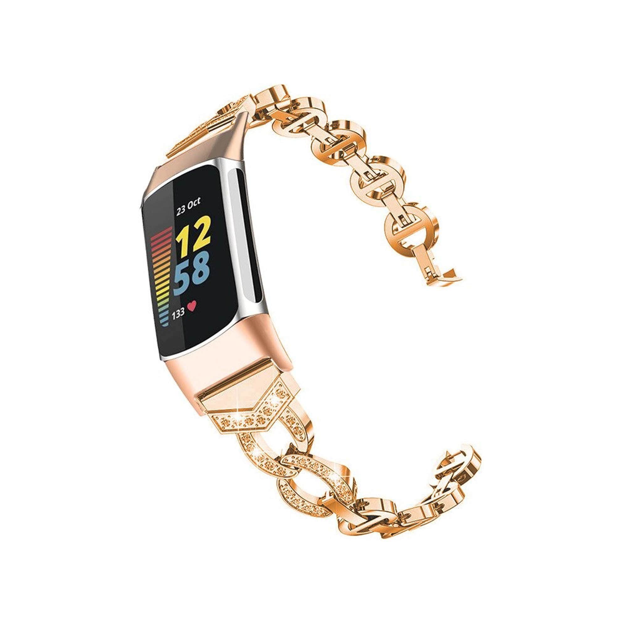 Fitbit bracelet gold -  France