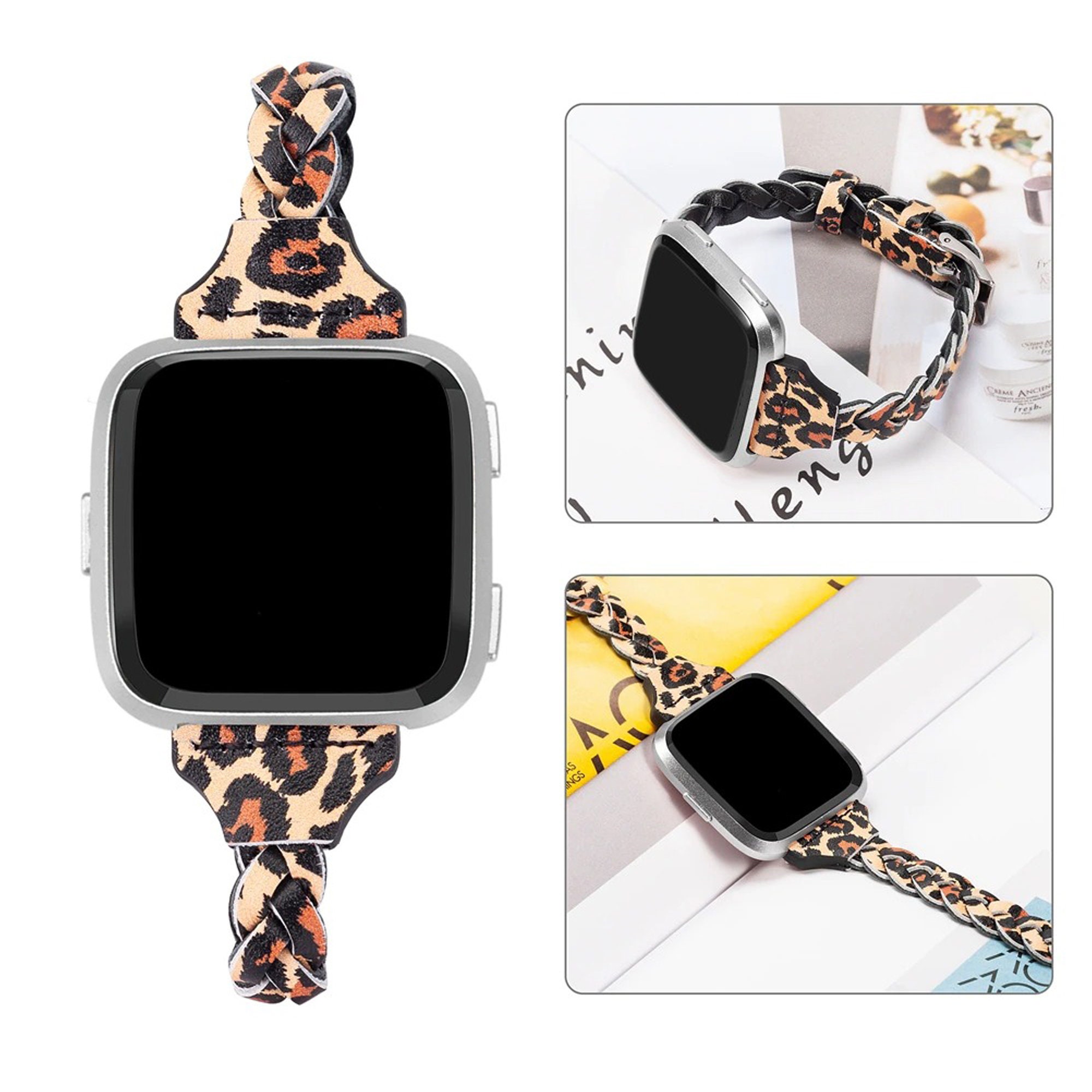 Fitbit Versa 2 Bands Leather Fitbit Versa 2 Bands for Women Etsy Hong