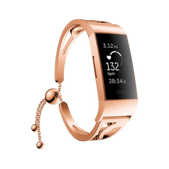 fitbit charge 3 metal