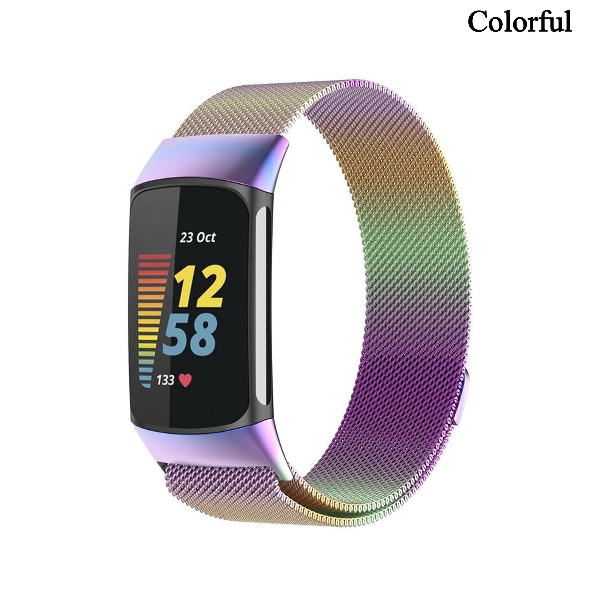 Magnetic band for fitbit charge 4 new arrivals