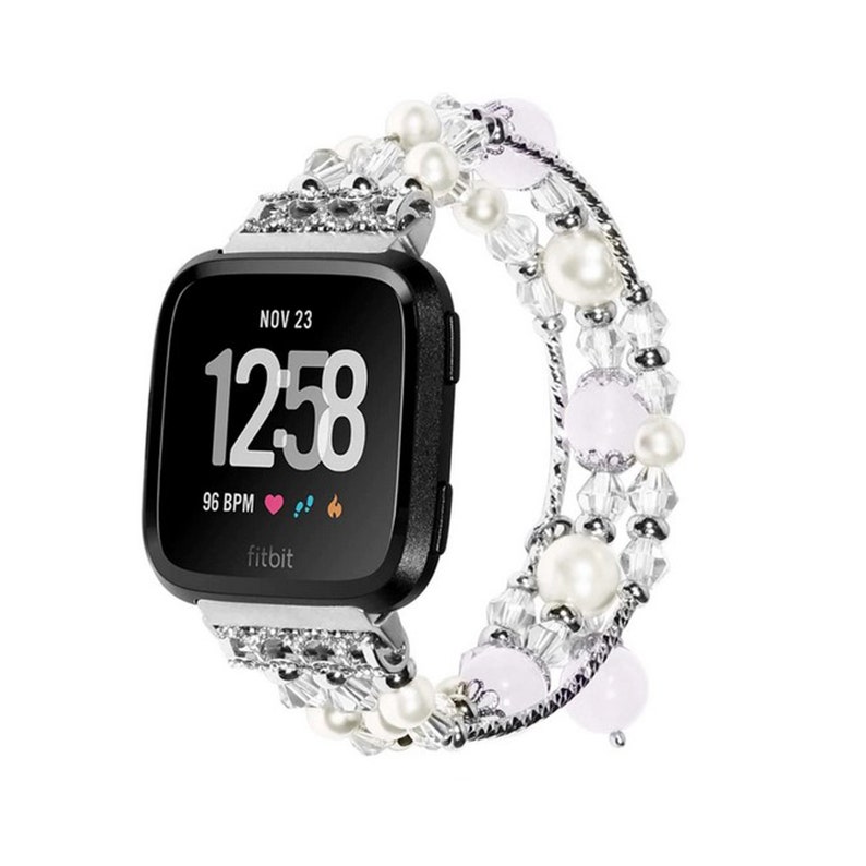 Fitbit versa 2 bands for women fitbit versa 2 elastic band etsy