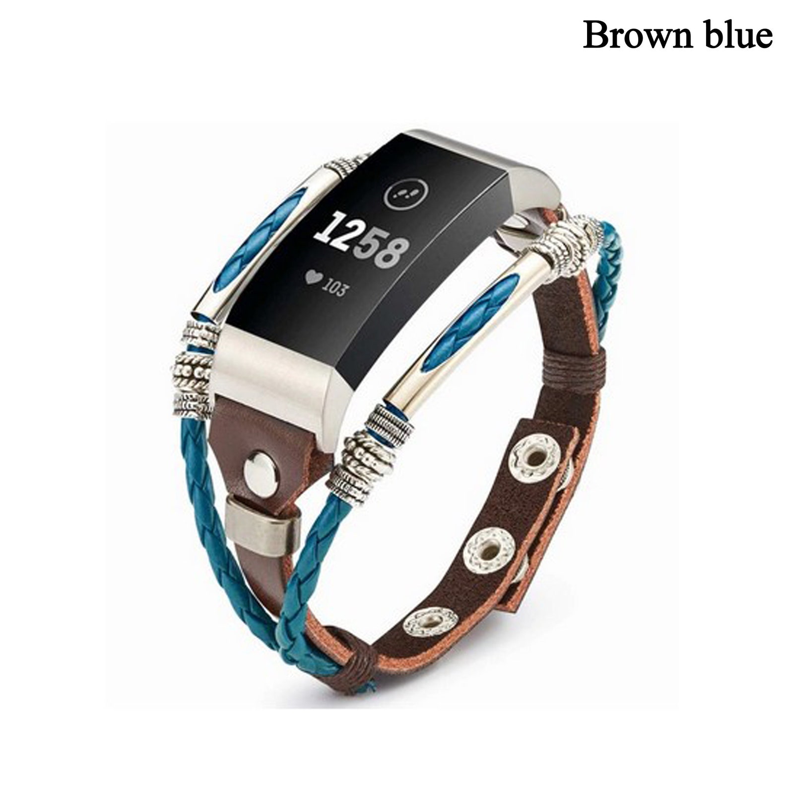 Fitbit Charge 4 Bands for Women Fitbit Charge 4 Bands Leather Etsy