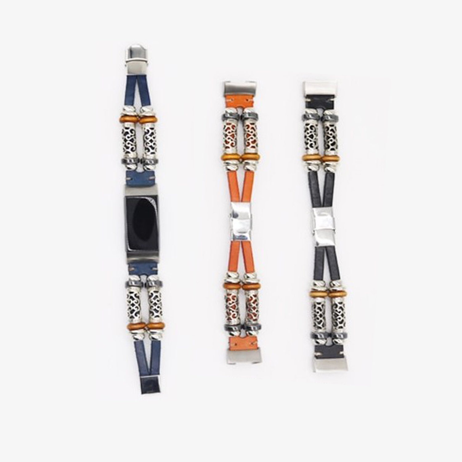 Fitbit Charge 4 Bands Fitbit 4 Bands Fitbit Leather Fitbit 4 Etsy