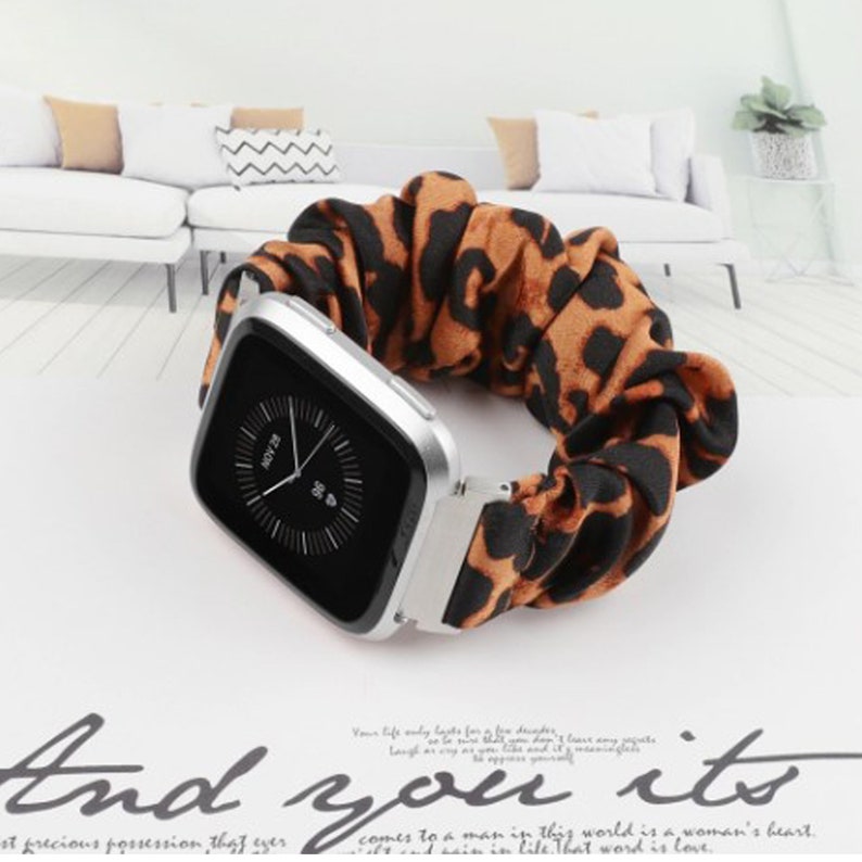 scrunchie band for fitbit versa