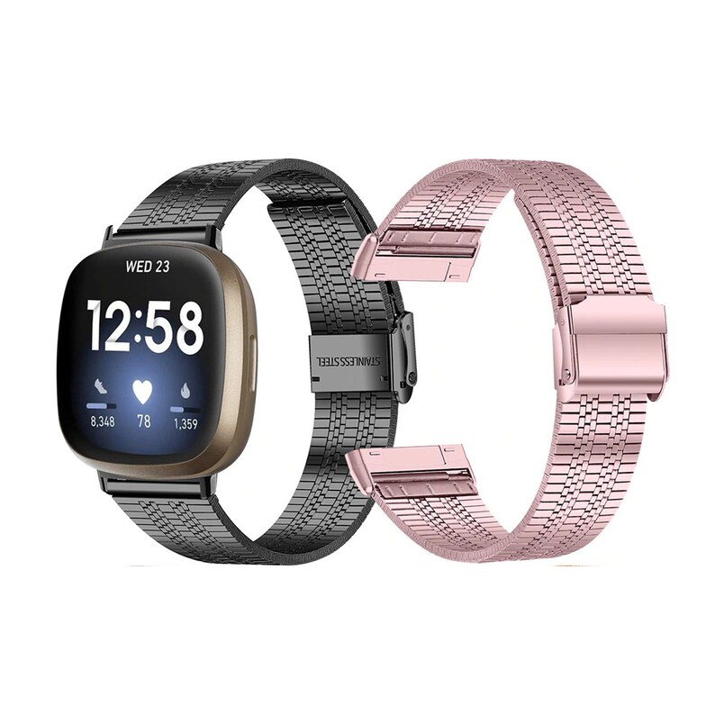 Fitbit Versa 2 Bands for Women Fitbit Sense Bands Fitbit Etsy