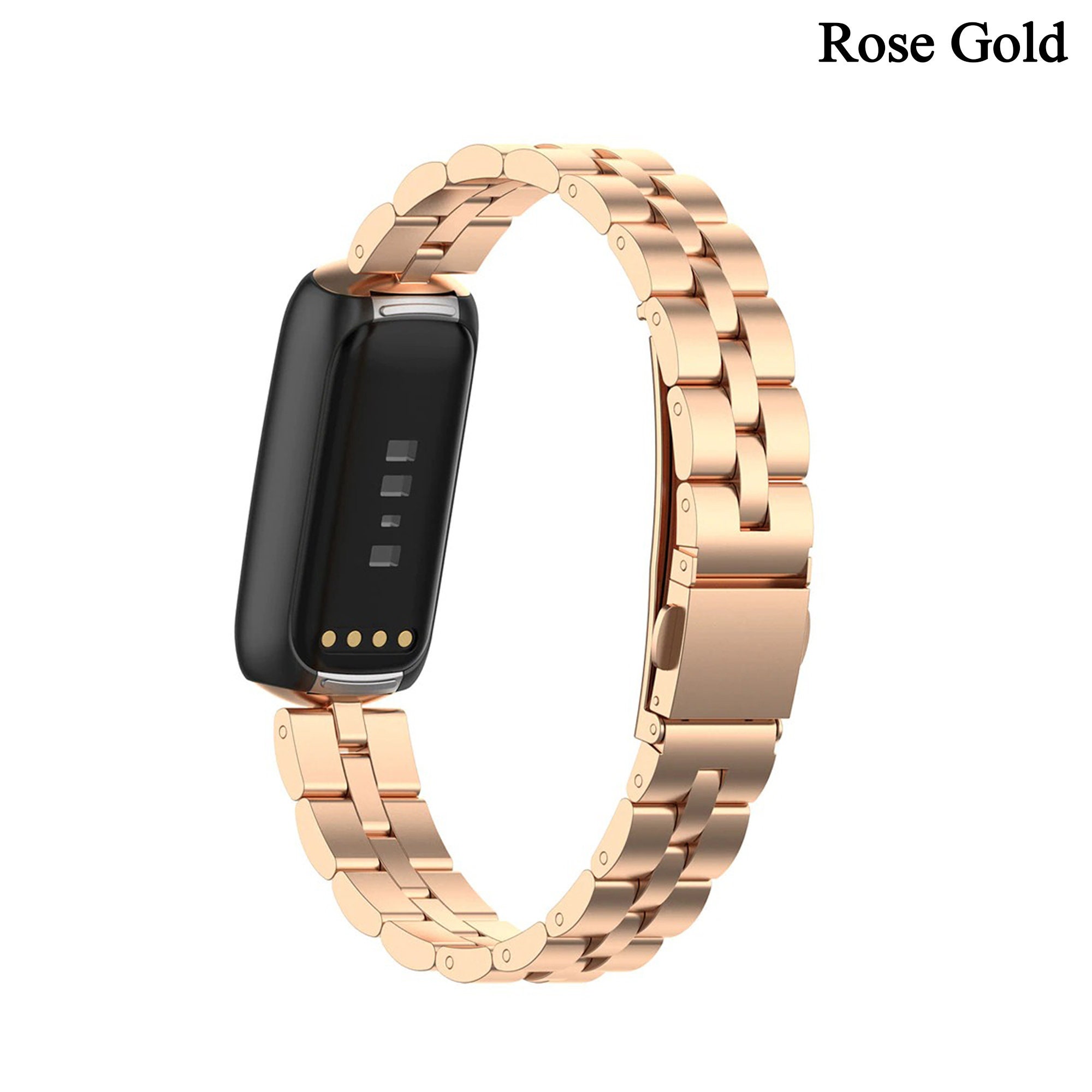 Bracelet en diamant pour Fitbit Charge 6 5 pour femme, bracelet en acier  inoxydable, bracelet en métal pour femme, bracelet de montre