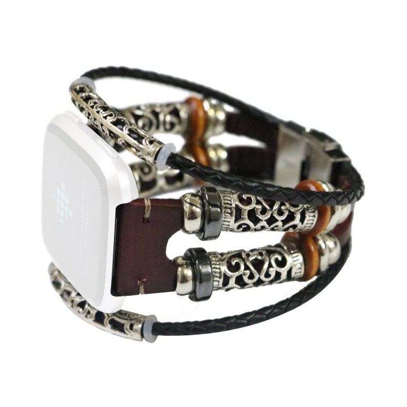Fitbit Versa 2 Bands for Women Fitbit Versa 2 Bands Leather | Etsy