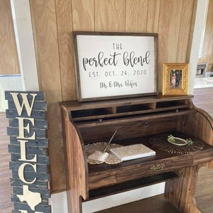 Blended Family wedding gift, Wedding Decor, Blended Family Sign, Gift for Her,