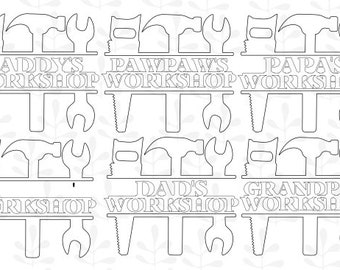 Download Papas Workshop Svg Etsy