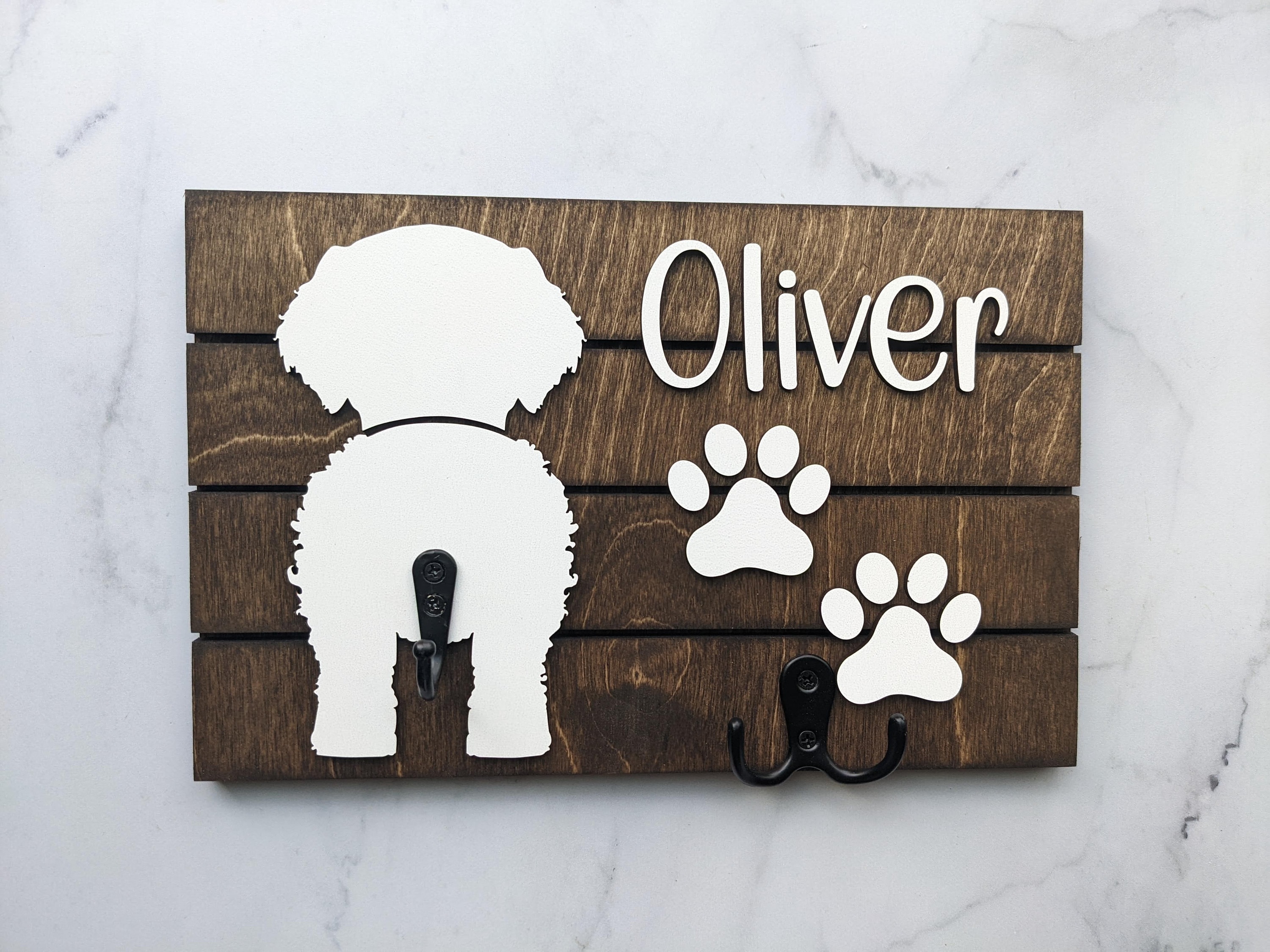 Discover Personalized Dog Leash Holder