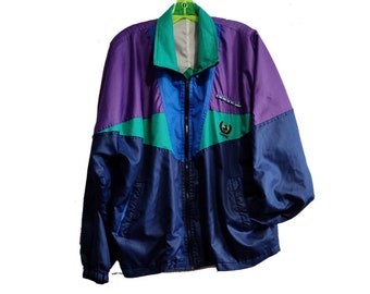 old adidas windbreaker