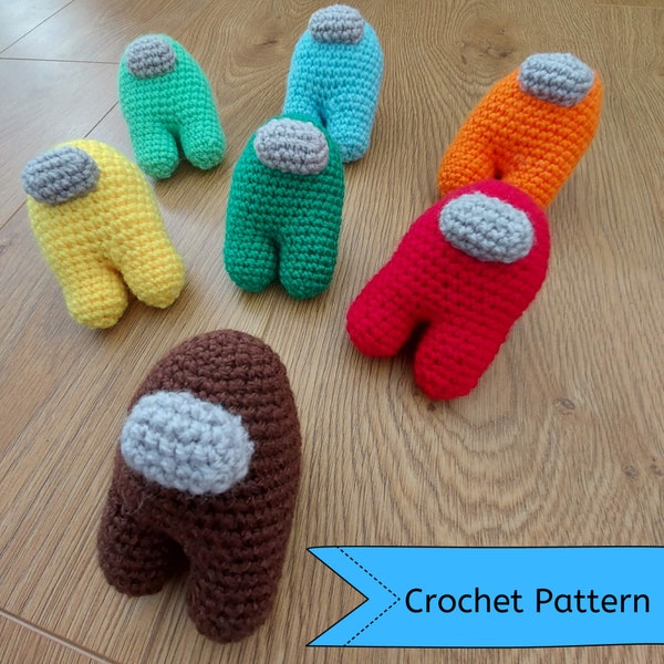 Among Us Crochet Pattern