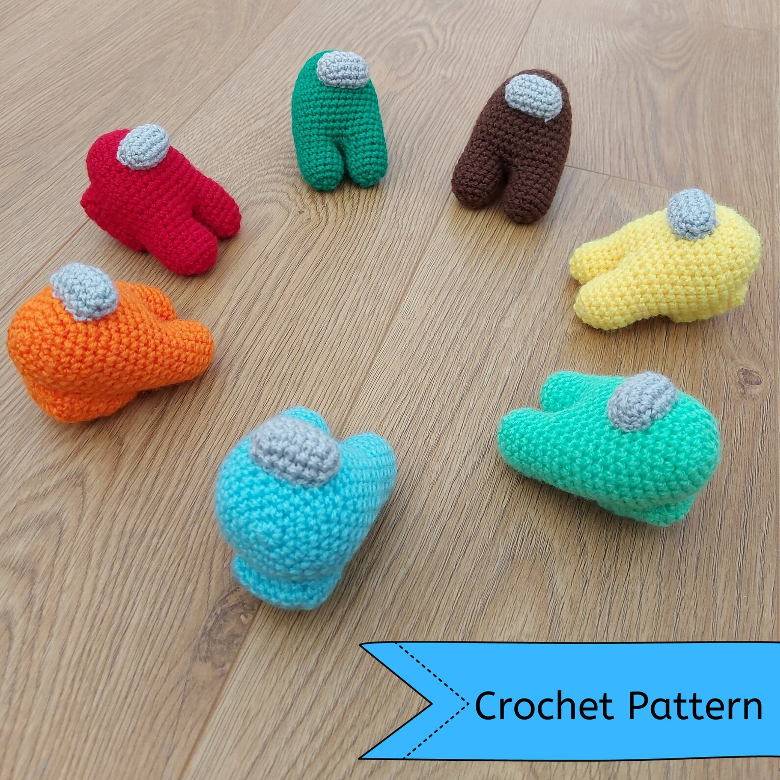 Among Us Crochet Pattern Etsy