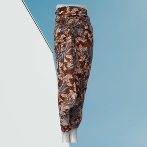 Sarong Knee Length Wrap Skirt | Batik Skirt | Bohemian Skirt | Fair Trade Skirt | Bridesmaid Wedding Skirt | Boho Skirt |Batik Kejora