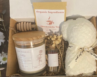 Gepersonaliseerde Moederdag Spa Cadeau, All Natural gift, Ontspannend Verjaardagscadeau voor haar, Dag Zelfzorg Verwennerij, Uniek Kaarscadeau