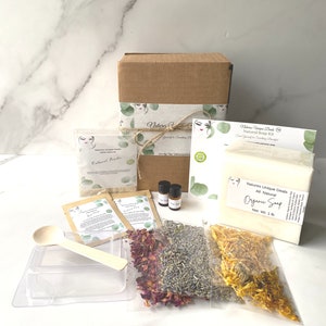 DIY Organic Soap Making Kit, Organic Soap, Make your own natural soap at home kit! ™