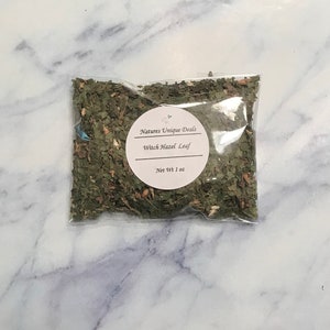 Witch Hazel Leaf - Cut & Sifted