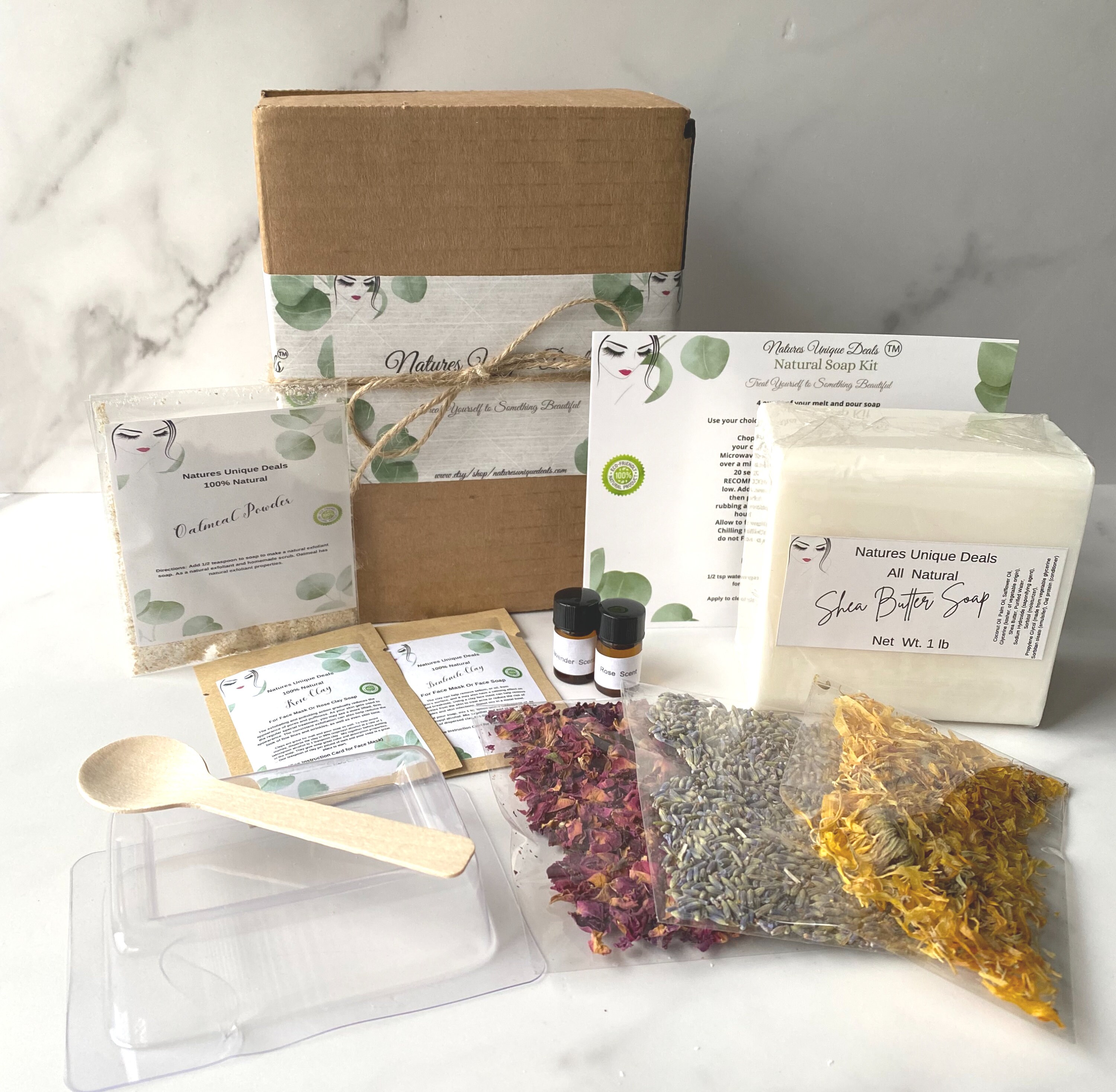 DIY  Shea Butter Soap Making Kit, Shea Butter Soap, Learn to make you…