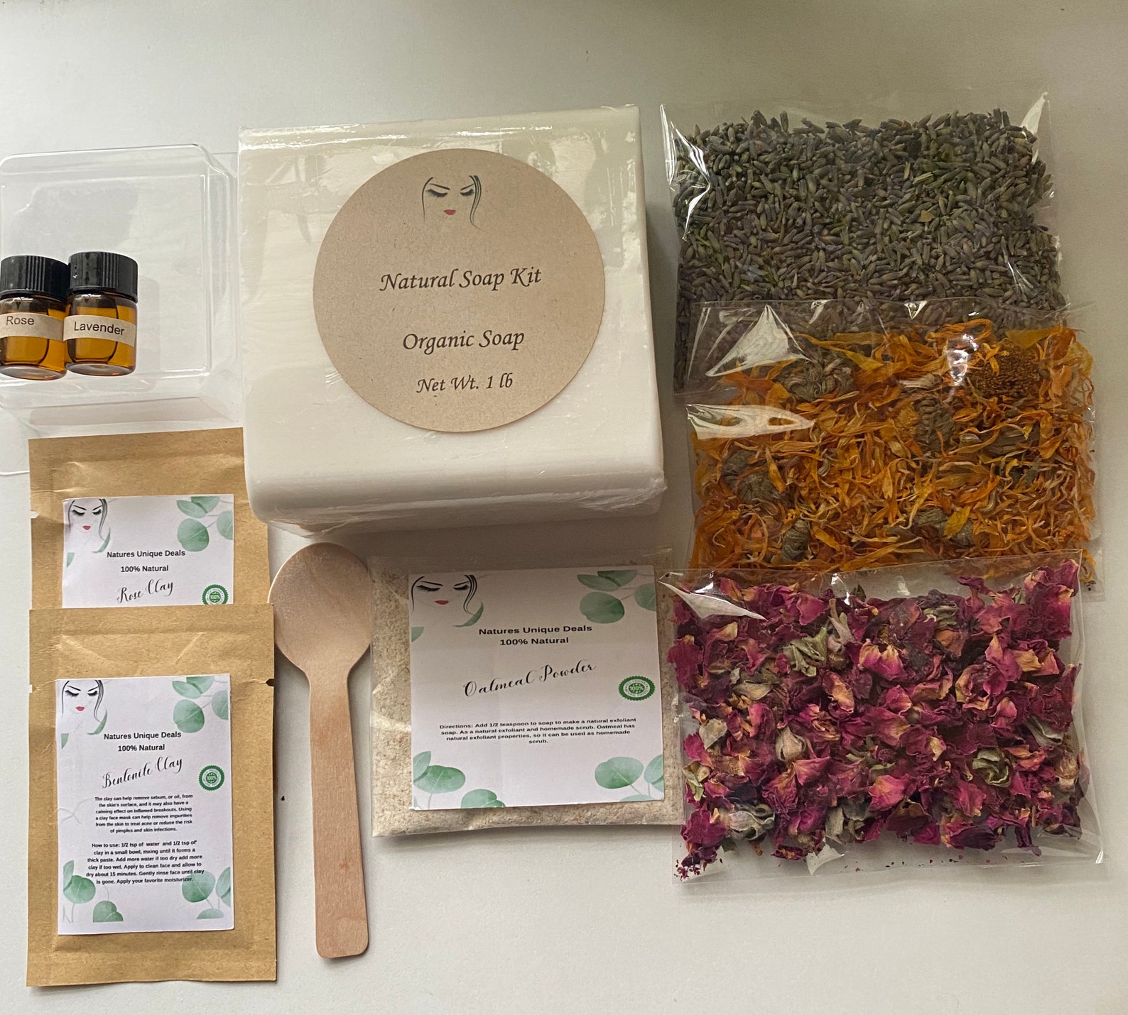 DIY Organic Soap Making Kit Organic Soap Learn to make your Etsy