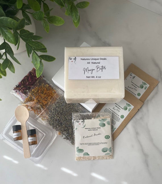 DIY Mango Butter Soap Making Kit Mango Butter Soap Make Your Etsy