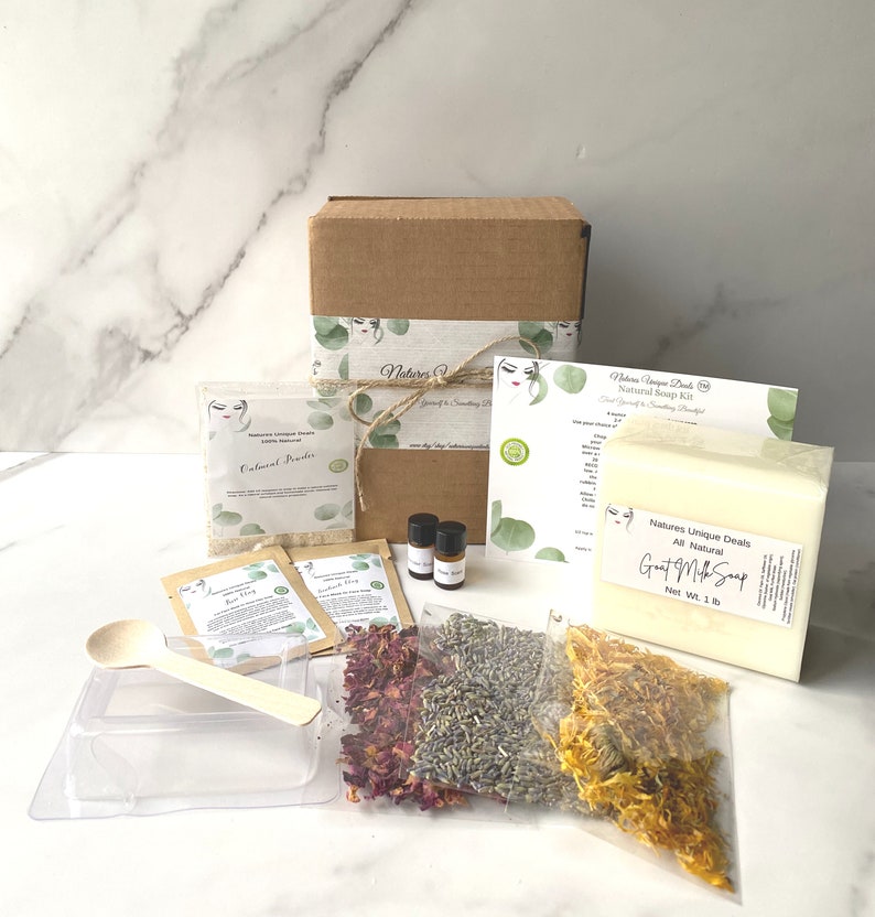 DIY Goat Milk Soap Making Kit soap Making Kit Goat Milk Etsy
