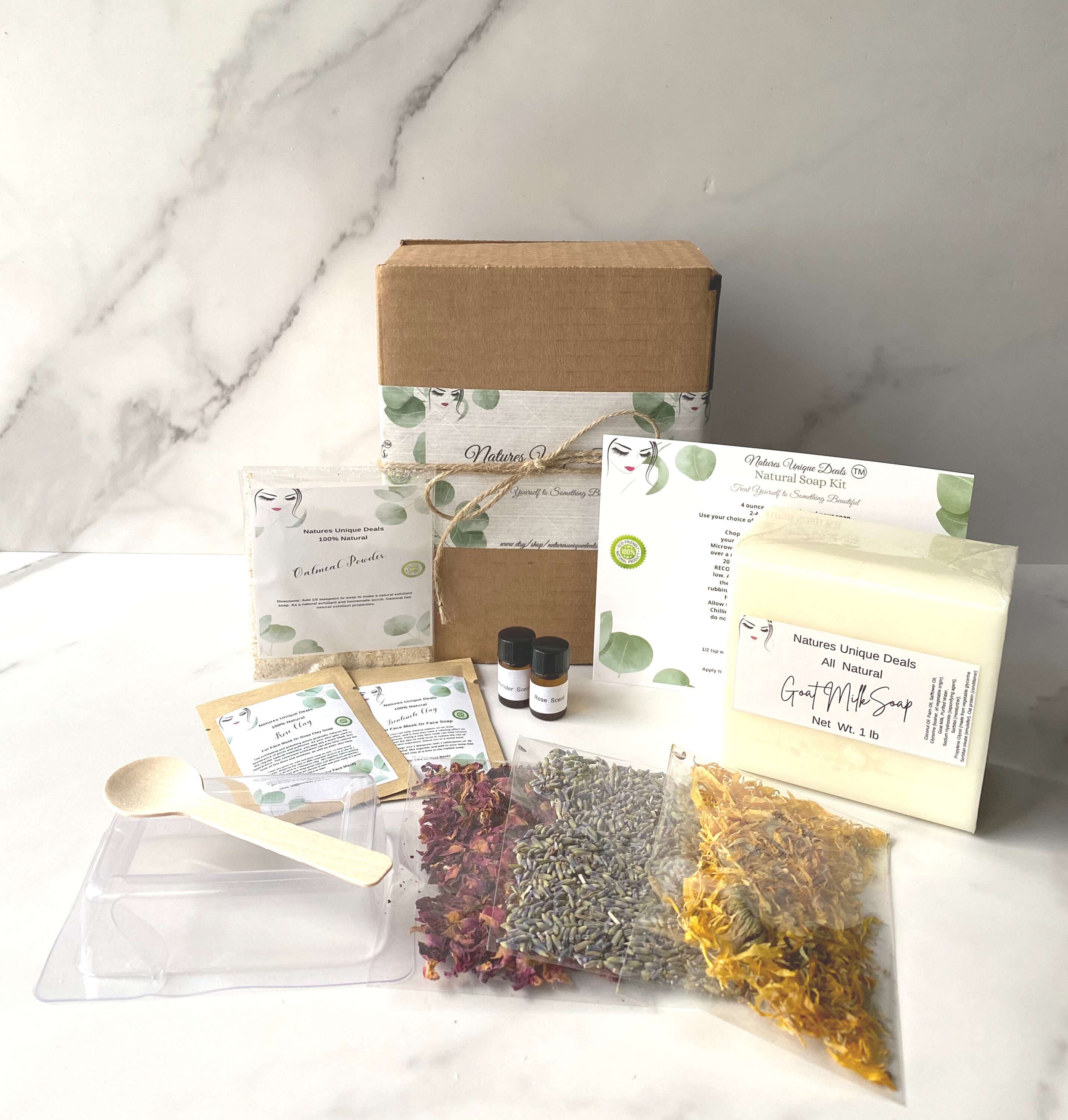 DIY Goat Milk Soap Making Kit - GROW AND MAKE - Grow and Make