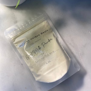 Goat Milk Powder: External Use Only (4 ounces)