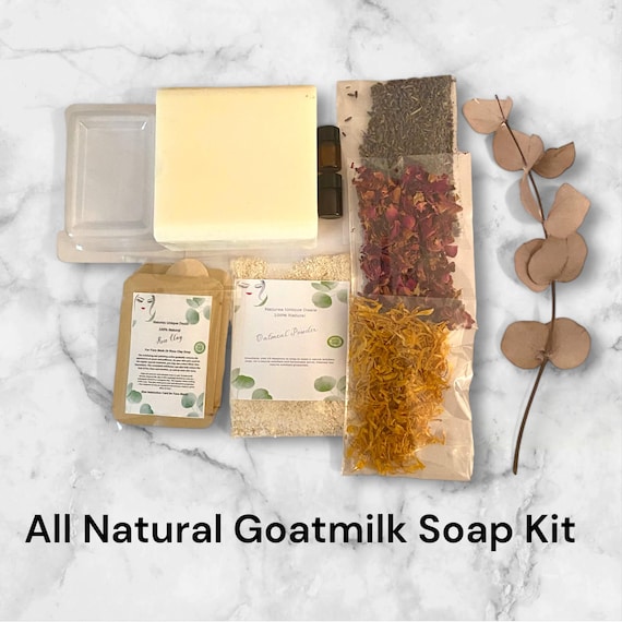 Goat Milk Soap Making Kit