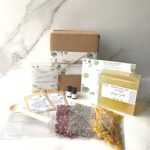 DIY  Hemp Soap Making Kit, Hemp Soap Kit, Make your own natural soap at home