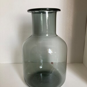 Frank Thrower for Dartington Glass Inkwell Vase FT223