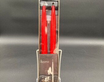 Vintage Olympian Refillable Candles in Original Box [beesme]