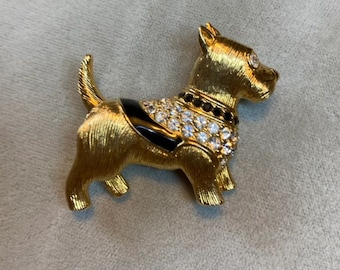 Swarovski Scotty Pin/Brooch [beesme]