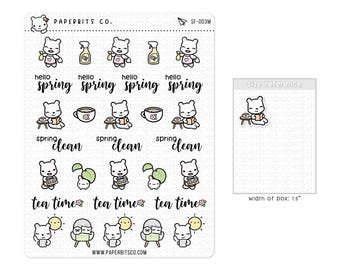 Sampler Full Sheet SF-003  - 1 Sticker Sheet