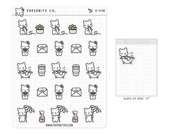 Sampler Sheet SF-014 - 1 Sticker Bogen