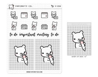Sampler Full Sheet SF-005 - 1 Sticker Sheet