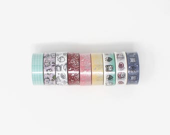 WASHI DESTASH Bundle - 9 Teile enthalten (BU-003)