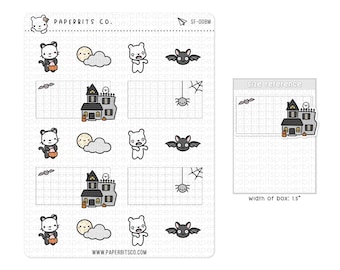 Sampler Sheet SF-008 - 1 Sticker Bogen