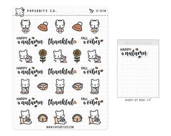 Sampler Sheet SF-007 - 1 Sticker Bogen