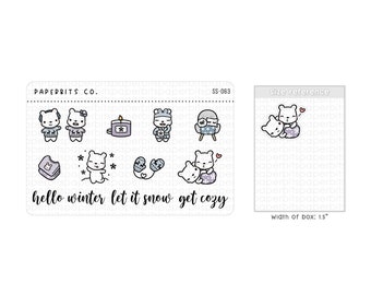 Sampler Sticker Sheet SS-063 - 1 Sticker Sheet