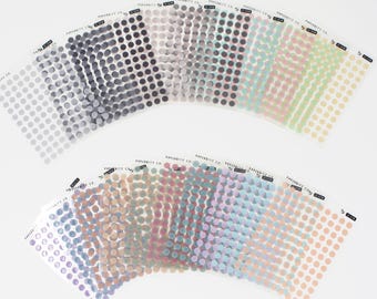 Dot Sticker DEESTASH Bundle - 20 Stück enthalten (BU-004)