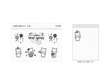 Sampler Sticker Sheet SS-098 - 1 Sticker Sheet