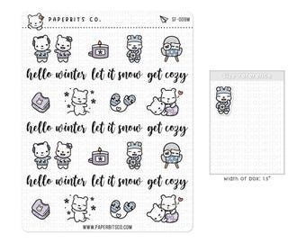 Sampler Sheet SF-009 - 1 Sticker Bogen