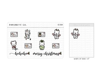 Sampler Sticker Sheet SS-064 - 1 Sticker Sheet