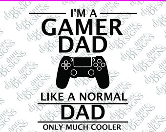 Download Gamer Dad Svg Etsy