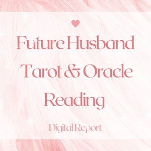 Sobre a leitura de cartas de tarô e oráculo do seu futuro marido